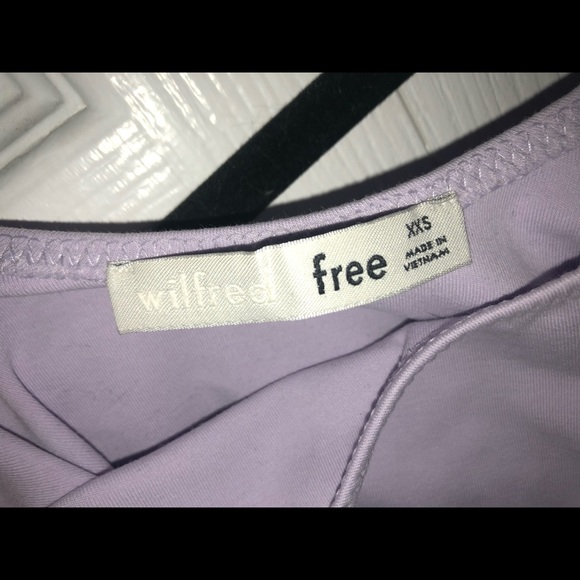 BRAND NEW ARITZIA SCOOP NECK BODY SUIT - Picture 4 of 5